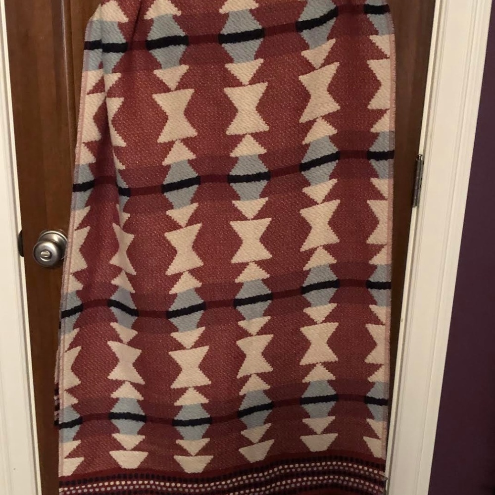 Blanket scarf
